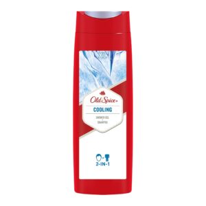 Old Spice Cooling Imported 2in1 Shower Gel & Shampoo  (400 ml)