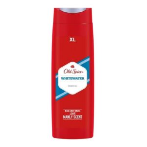 Old Spice Whitewater Shower Gel for Men  (400ml)
