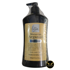 Bio Luxe Moroccan Argan Oil Conditioner (Praben & Sulfate Free)- 500ml