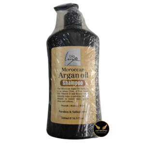 Bio Luxe Moroccan Argan Oil Shampoo (Praben & Sulfate Free)- 500ml