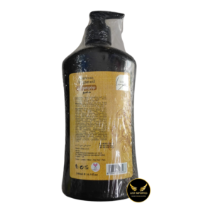 Bio Luxe Moroccan Argan Oil Shampoo (Praben & Sulfate Free)- 500ml