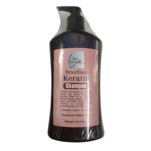 Bio Luxe Brazilian Keratin Shampoo (Paraben & Sulfate Free) – 500 ml