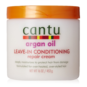 Cantu Argan Oil Leave in Conditioning Repair Cream – 453g