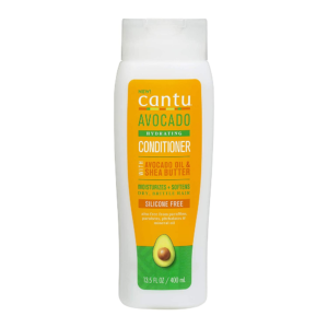 Cantu Avocado Sulfate Free Cream Conditioner with Avocado Oil & Shea Butter – 13.5 Oz
