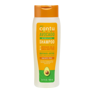 Cantu Avocado Sulfate Free Shampoo with Avocado Oil Shea Butter -13.5 Oz