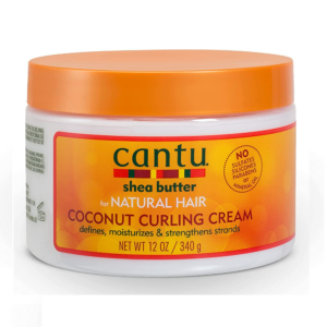 Cantu Shea Butter Coconut Curling Cream – 12 Oz (340g)