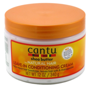 Cantu Shea Butter for Natural Hair Leave-In Conditioning Cream – 340g