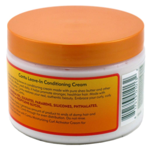 Cantu Shea Butter for Natural Hair Leave-In Conditioning Cream – 340g