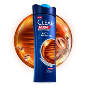 Clear Men Anti-Dandruff Anti-Hairfall Shampoo  (320 ml)