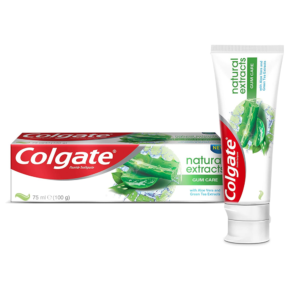 Colgate Naturals Extracts Gum Care Toothpaste with Aloe & Green Tea – 100g