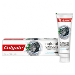 Colgate Natural Extracts Deep Clean with Activated Charcoal Toothpaste – 100g