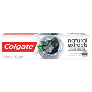 Colgate Natural Extracts Deep Clean with Activated Charcoal Toothpaste – 100g