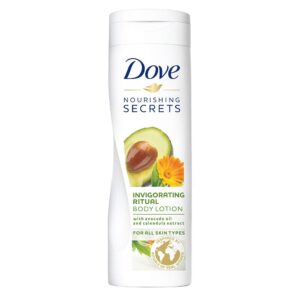 Dove Nourishing Secrets Lotion Invigorating Ritual- Avocado Oil and Calendula Extract – 400ml