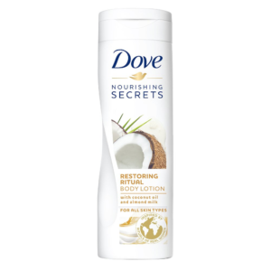 Dove Nourishing Secrets Lotion Restoring Ritual- Coconut Oil and Almond Milk – 400ml