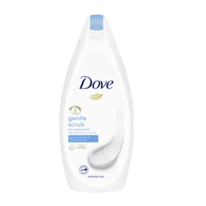 Dove Gentle Scrub Shower Gel – 500ml