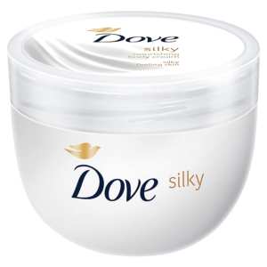 Dove Body Silk Moisturising Cream – 300ml