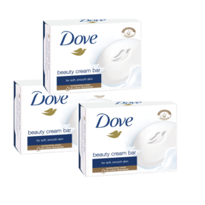 Dove Original Beauty Cream Bar (Germany) – 135g (Pack of 3)