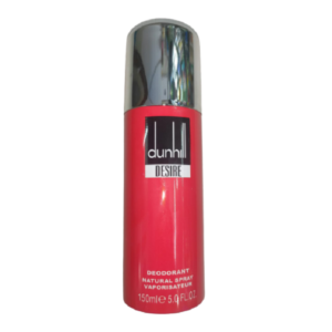Dunhill Desire Red Deodorant Natural Spray For Men – 150ml