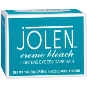 Jolen Creme Bleach Lightens Dark Hair USA (113g Cream & 28g Accelarator) – 4oz