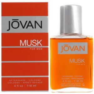 Jovan Musk Aftershave for Men – 118ml