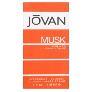 Jovan Musk Aftershave for Men – 118ml