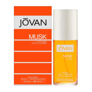 Jovan Musk Cologne Spray for Men – 88ml