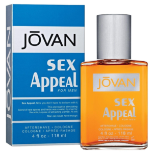 Jovan Sex Appeal for Men After Shave – 118ml