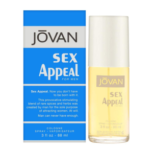 Jovan Sex Appeal Cologne For Men – 88ml