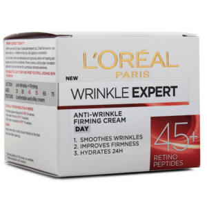 L’Oreal Paris Skincare Wrinkle Expert 45+ Anti-Aging Face Moisturizer with Retino-Peptide – 50ml