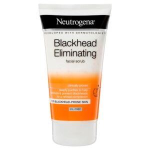 Neutrogena Blackhead Eliminating Facial Scrub – 150ml