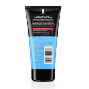 Neutrogena Men Invigorating Face Wash – 150ml