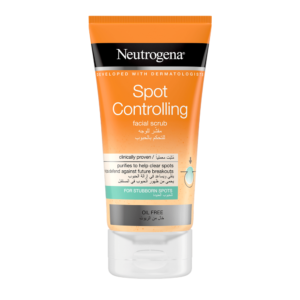 Neutrogena Spot Controlling Facial Scrub – 150ml
