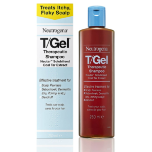 Neutrogena T/Gel Therapeutic Shampoo – 250ml (Made in Belgium)