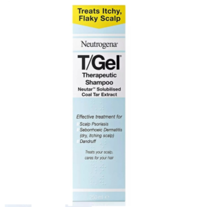 Neutrogena T/Gel Therapeutic Shampoo – 250ml (Made in Belgium)