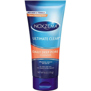 Noxzema Ultimate Clear Daily Deep Pore Cleanser – 6 Oz (170g)