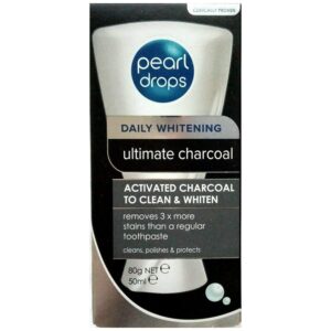Pearl Drops Daily Whitening Ultimate Charcoal Toothpaste – 50ml