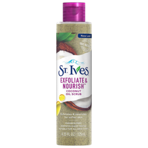 St. Ives Exfoliate and Nourish Coconut Oil Scrub – 125ml