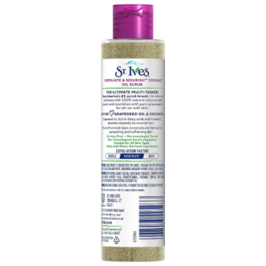 St. Ives Exfoliate and Nourish Coconut Oil Scrub – 125ml