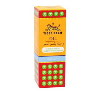Tiger Balm Oil for Headach and Stuffy Nose – 15ml