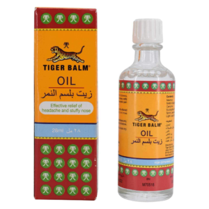 Tiger Balm Oil for Headach and Stuffy Nose – 28ml