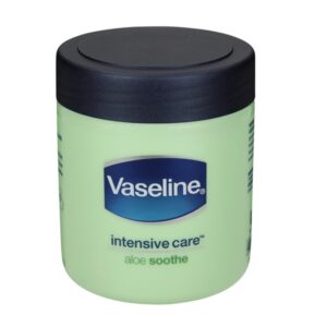Vaseline Intensive Care Aloe Soother Body Cream Jar – 400ml