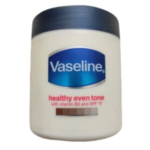 Vaseline Healthy Even Tone with Vitamin B3 & SPF 10 Jar – 400ml