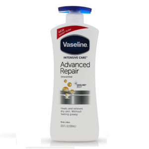 Vaseline Intensive Care Advanced Repair Unscented Body Lotion – 600ml