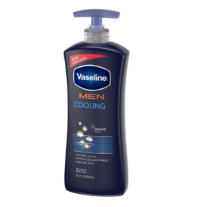 Vaseline Men Cooling Body Lotion – 600ml