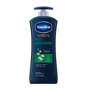 Vaseline Men Fast Absorbing Body Lotion – 600ml