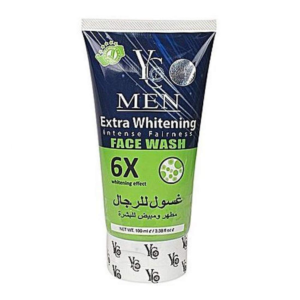 YC Men Extra Whitening Face Wash – 100ml