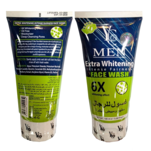 YC Men Extra Whitening Face Wash – 100ml