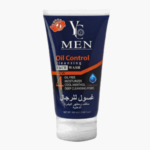 YC Men Oil Control Cleansing Face Wash – 100ml