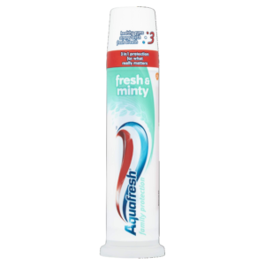 Aquafresh Family Protection Fresh & Minty Tootpaste – 100ml (Made in UK)
