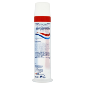 Aquafresh Family Protection Fresh & Minty Tootpaste – 100ml (Made in UK)